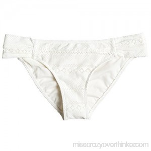Roxy Women's Drop Diamond Base Girl Bikini Bottom Marshmellow B01M6Y3DNN